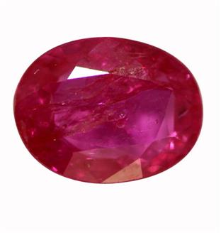 NATURAL UNHEATED & UNTREATED  RUBY (MANAK) 1.51 CTS (O)(9593)